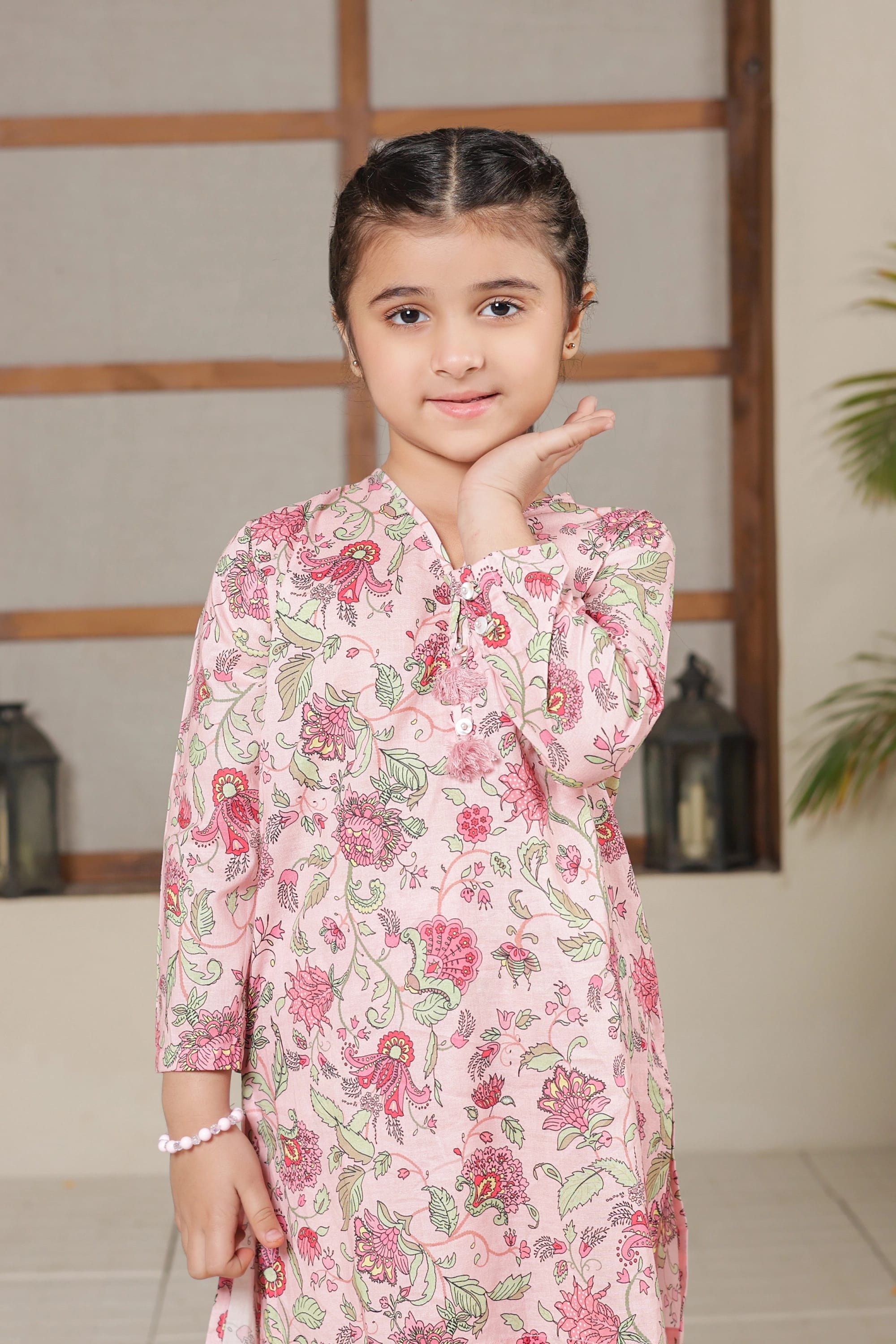 2 PIECE PRINTED LAWN SUIT