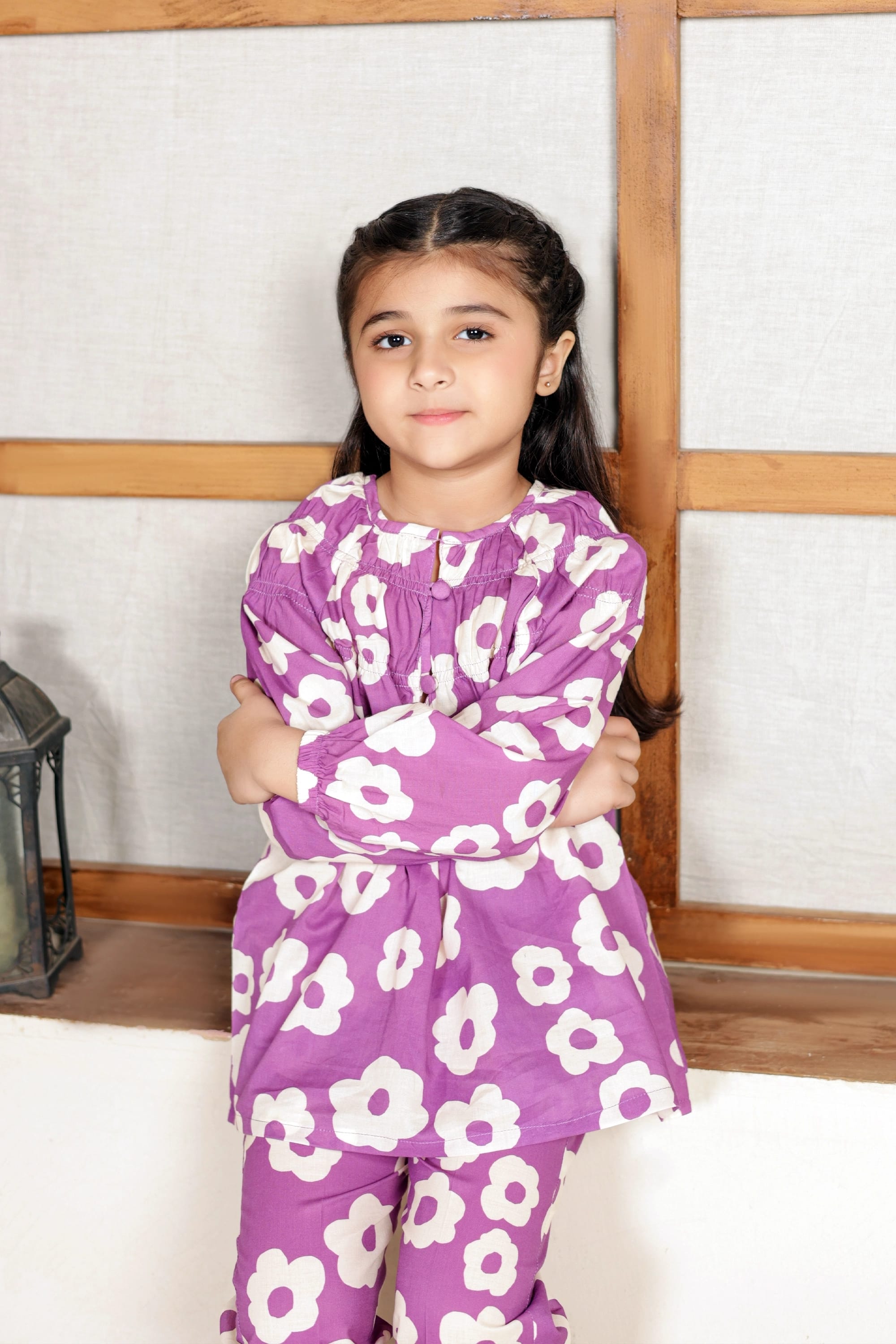 2 PIECE LAWN FUSION SUIT
