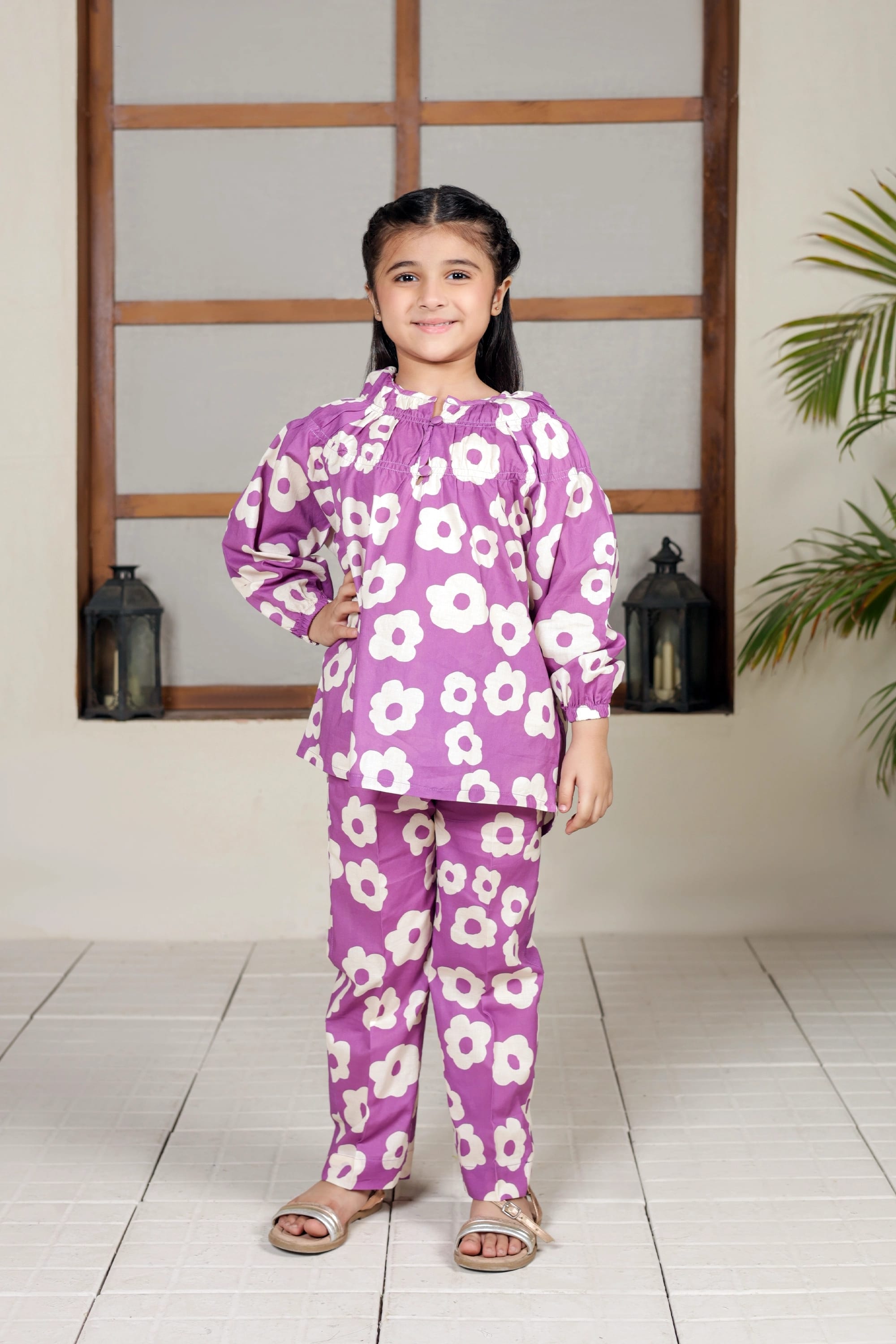 2 PIECE LAWN FUSION SUIT