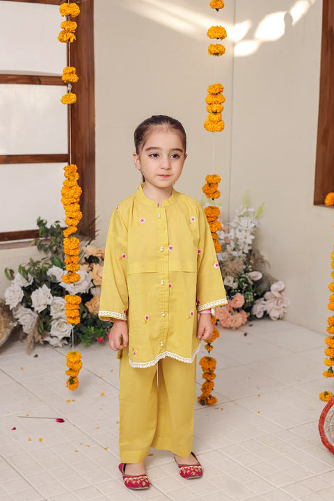 2 PIECE EMB LAWN SUIT