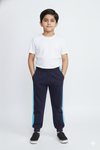 Boys Branded Terry Trouser - Navy