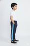 Boys Branded Terry Trouser - Navy