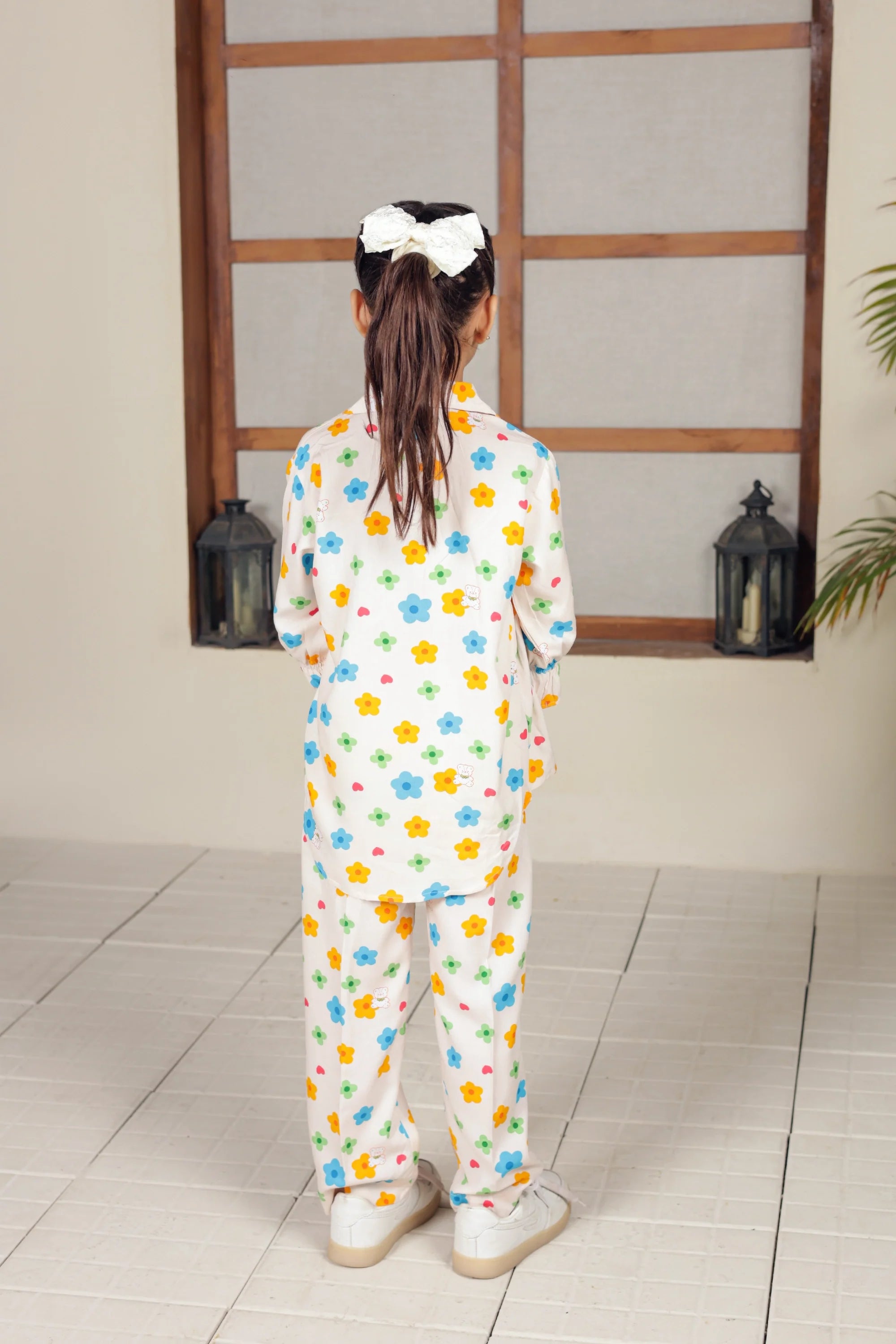 2 PIECE LAWN FUSION SUIT