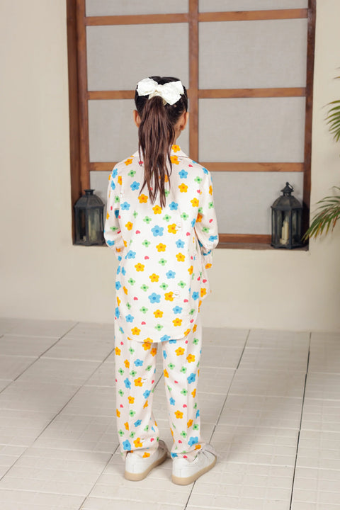 2 PIECE LAWN FUSION SUIT