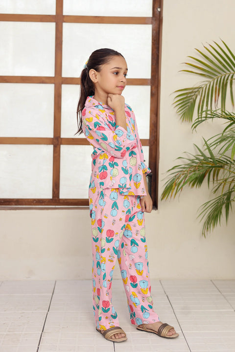 2 PIECE LAWN FUSION SUIT