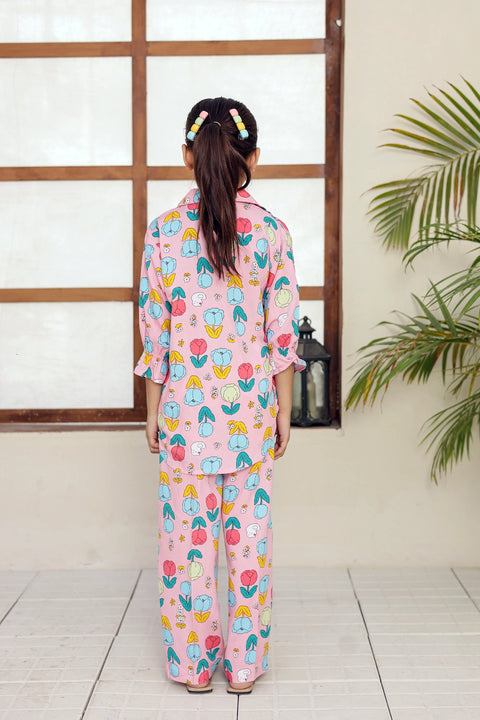 2 PIECE LAWN FUSION SUIT