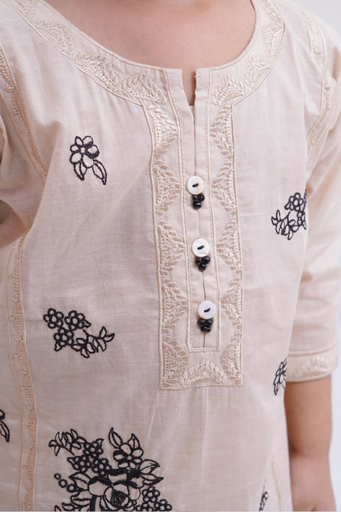 Girls Emb Suit 307706-EX-0000000838-BEIGE-GS24-80-GH-24.webp