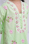 Girls Emb suit 323530-EX-0000002105-GREEN-GS24-103-GH-19
