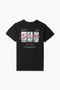 Boys Branded Graphic T-Shirt - Black