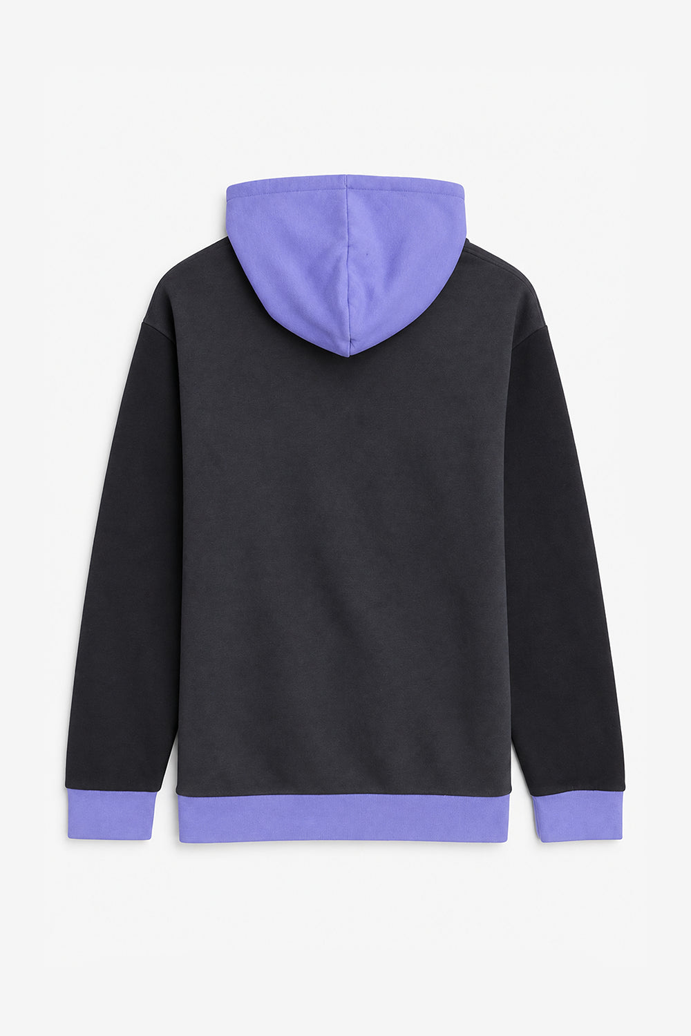 Men Branded Graphic Pullover Hoodie - Charcoal