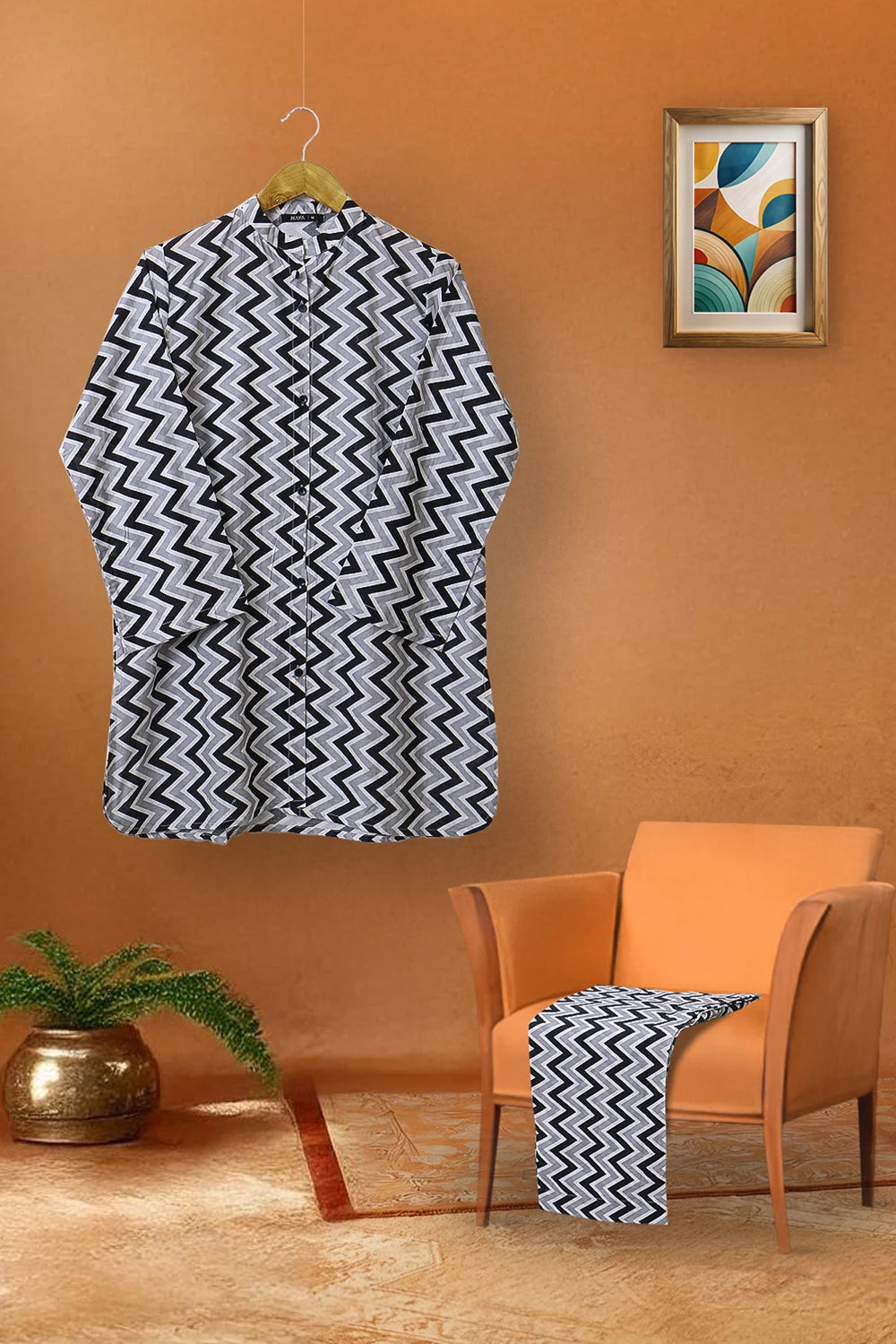 2 PIECE LAWN FUSION SUIT
