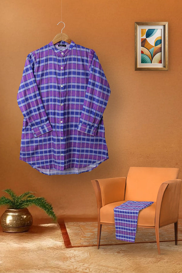 2 PIECE LAWN FUSION SUIT