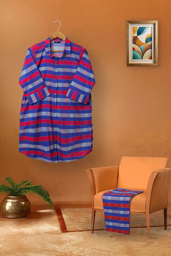 2 PIECE LAWN FUSION SUIT