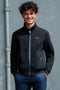 Men Mashalong Bomber Jacket - Black