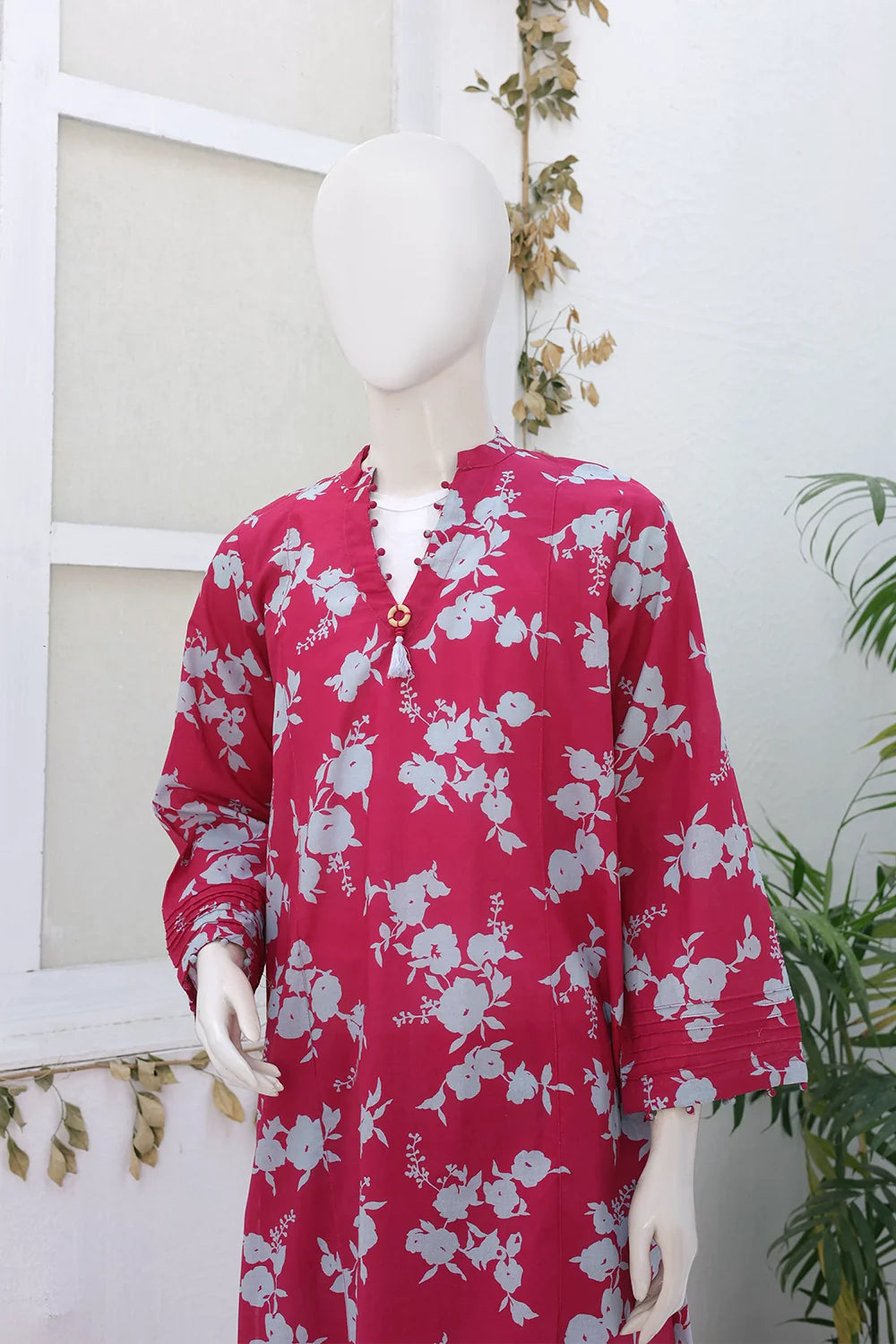 2 PIECE PRINTED LAWN SUIT