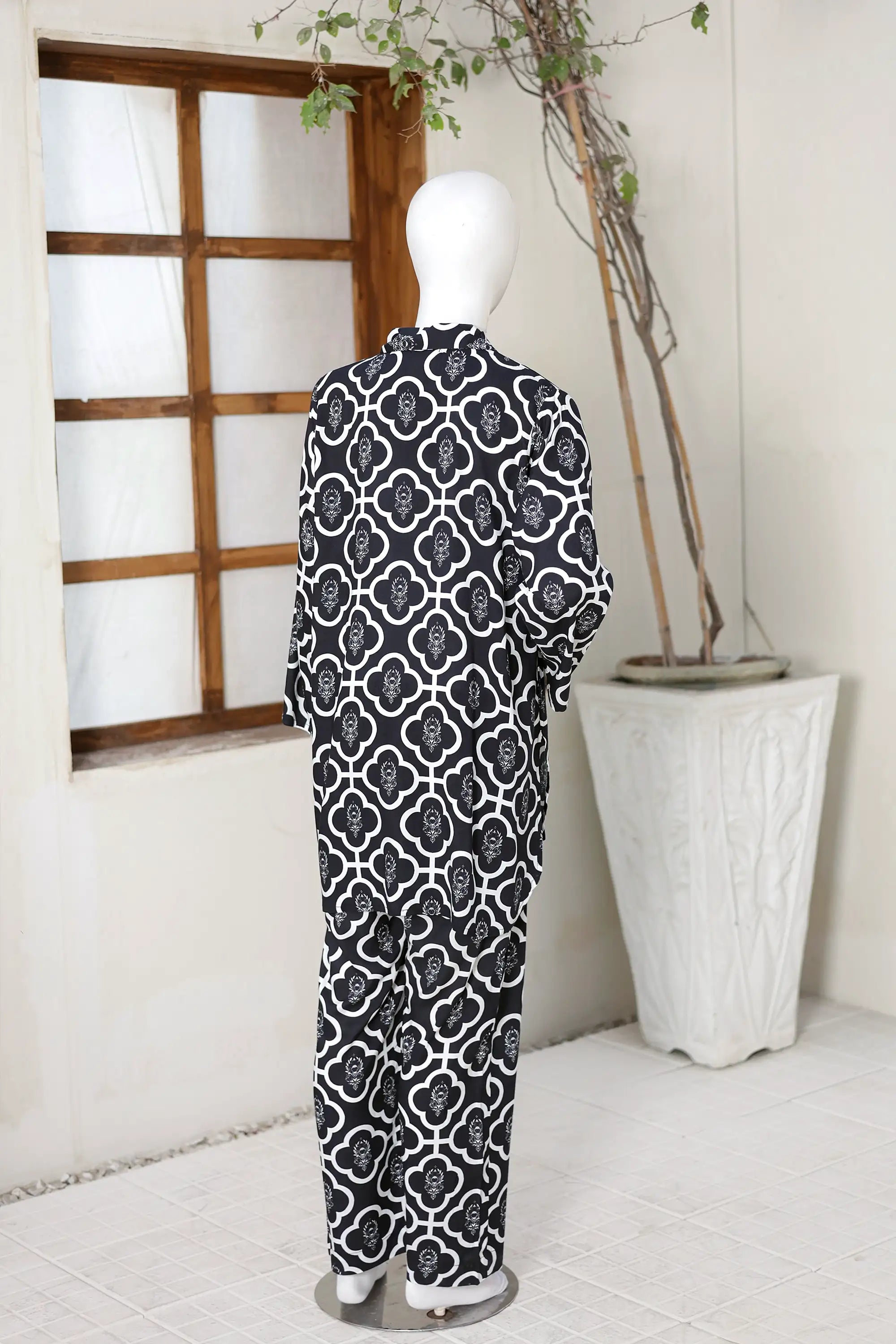 2 PIECE VISCOSE FUSION SUIT