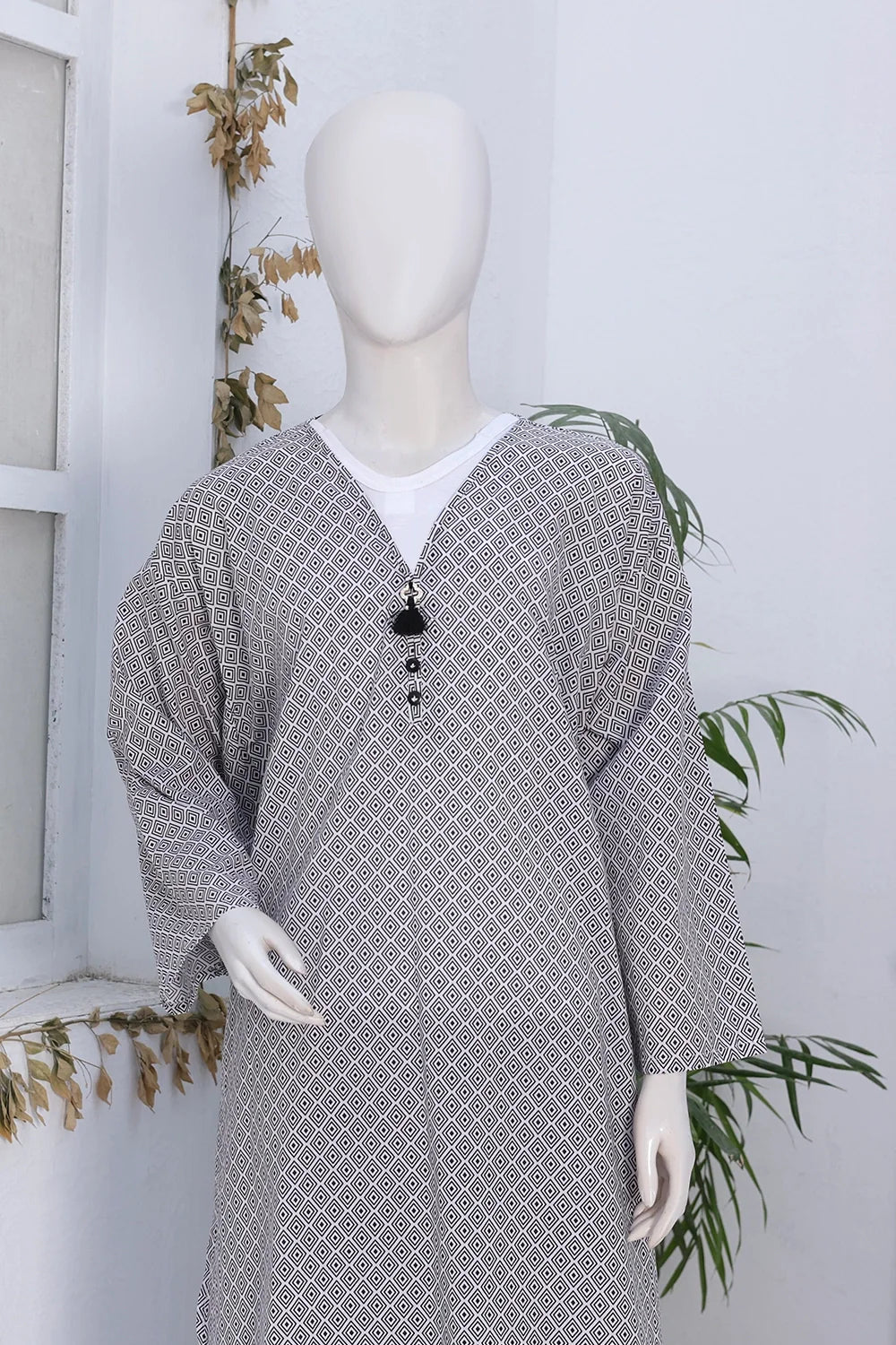 2 PIECE PRINTED LAWN SUIT