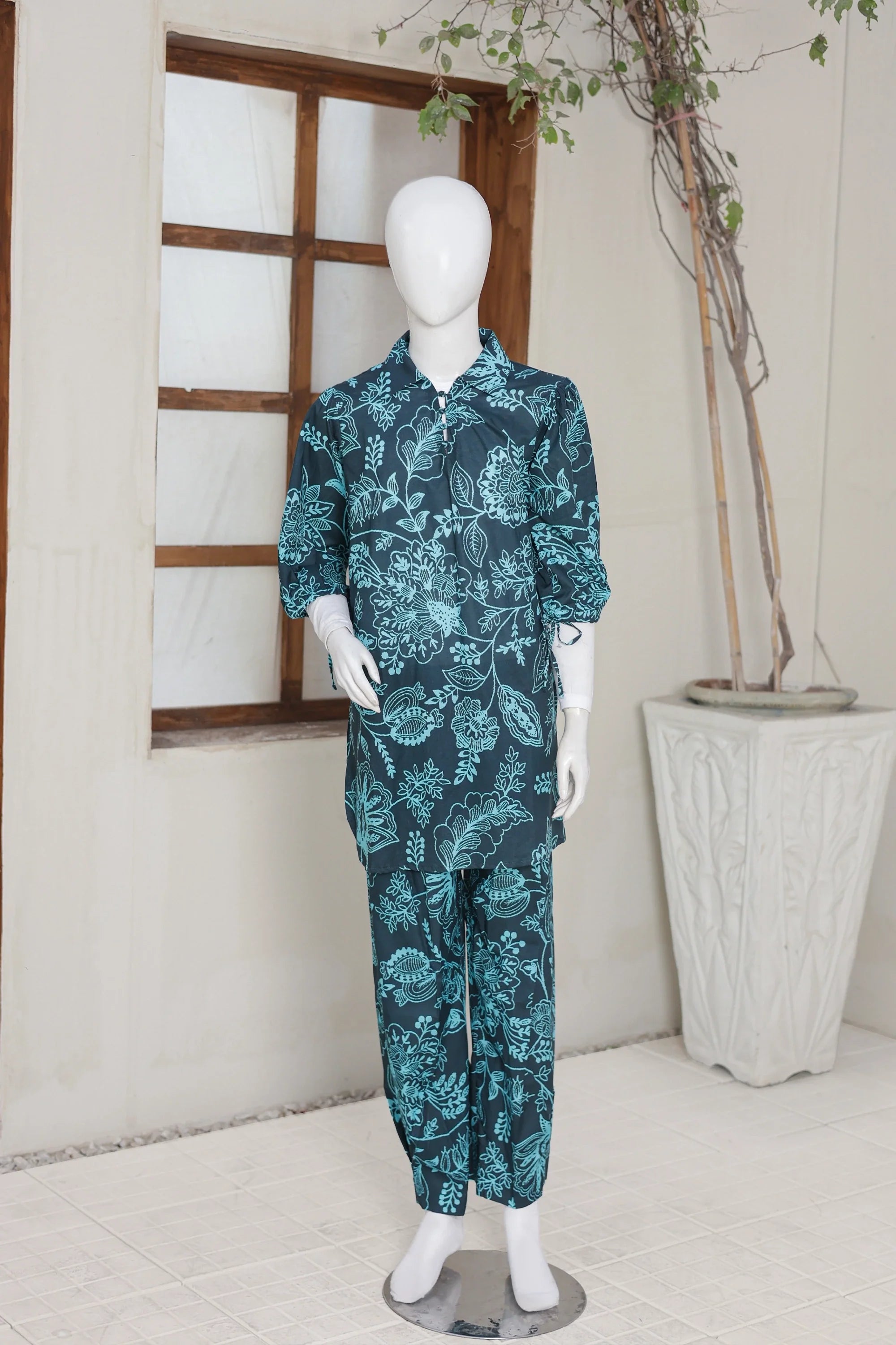 2 PIECE VISCOSE FUSION SUIT