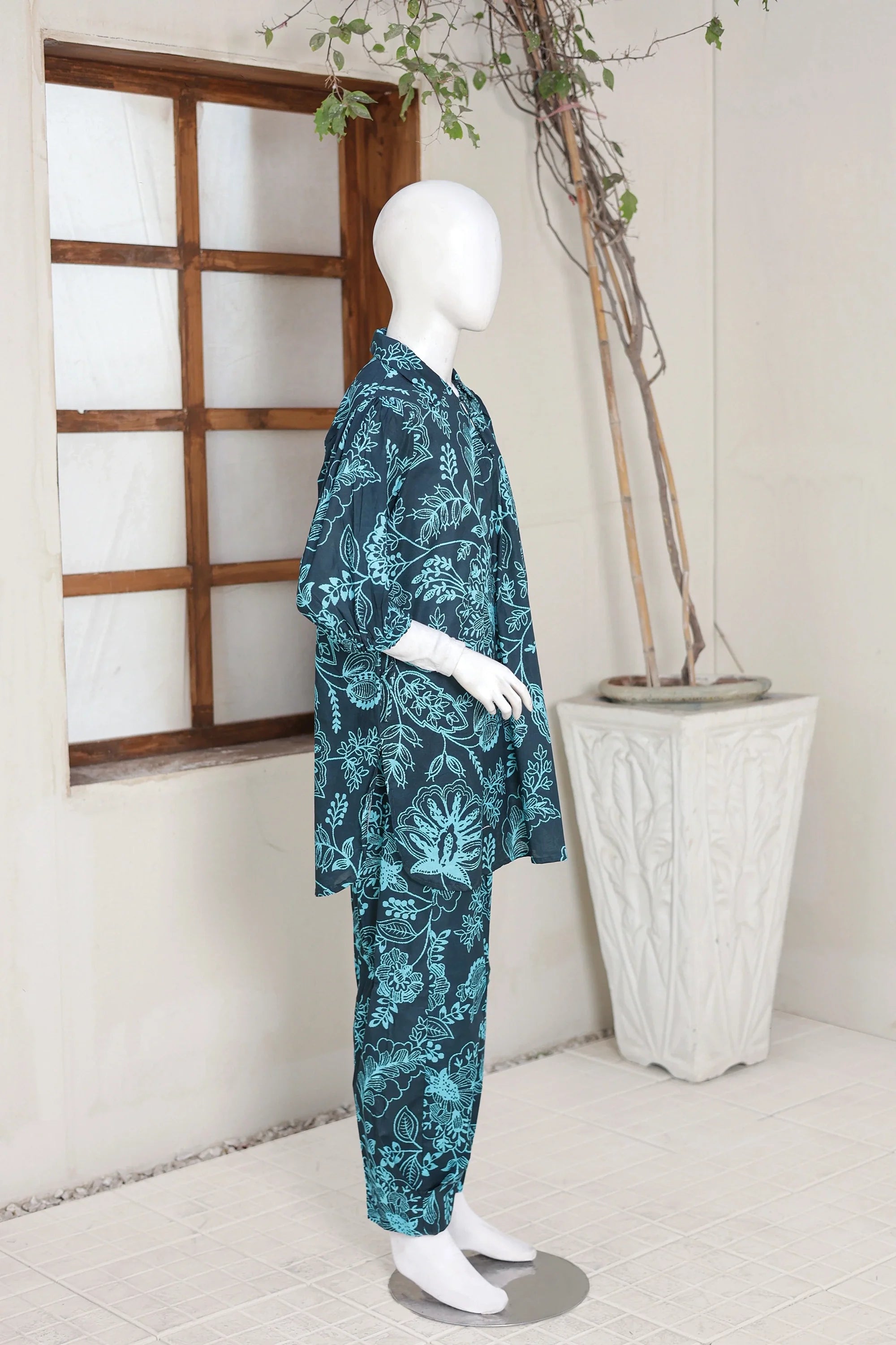 2 PIECE VISCOSE FUSION SUIT