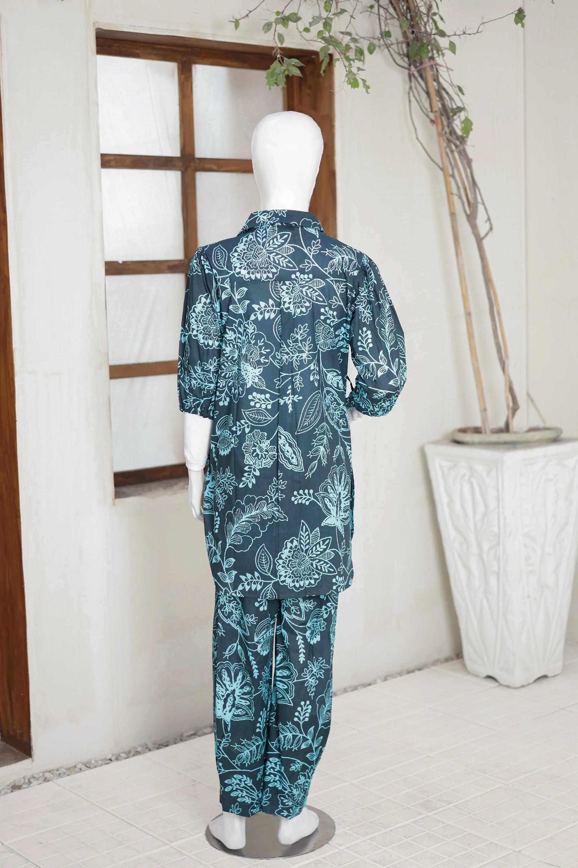 2 PIECE VISCOSE FUSION SUIT