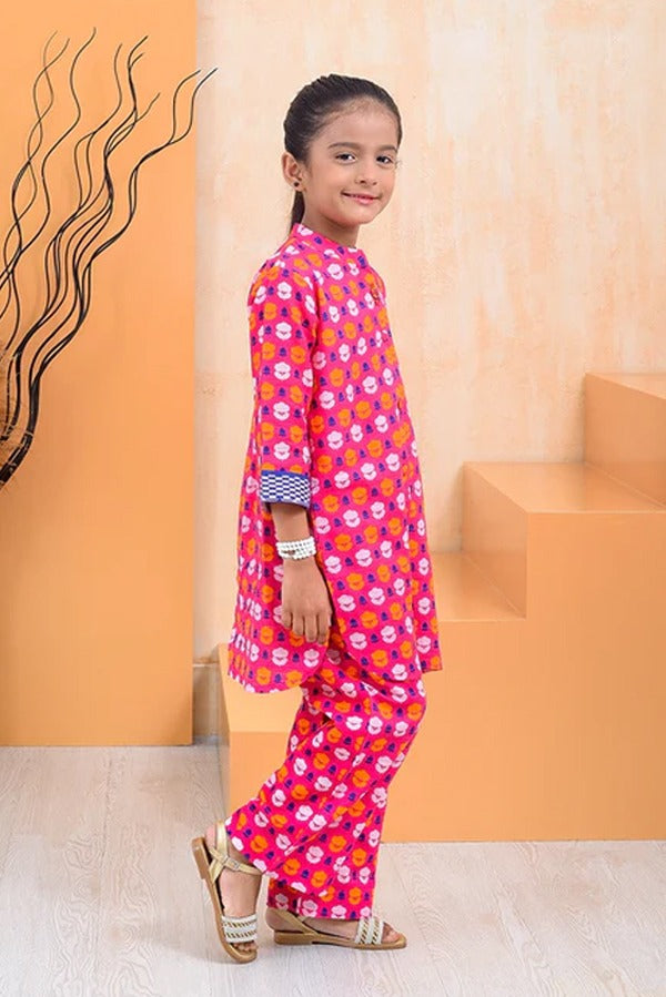 2 PIECE KHADDAR FUSION SUIT