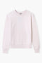 Women fleece sweatshirt (Brand : Zara 100% original) high quality - Off White