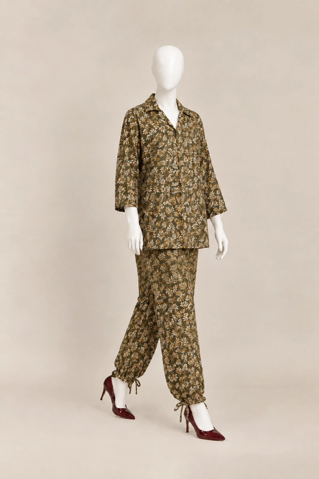 PRINTED LAWN SUIT