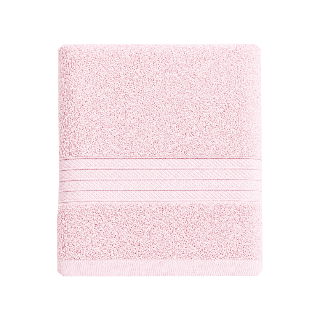 Knotco Premium Bath Sheet (Light Pink)