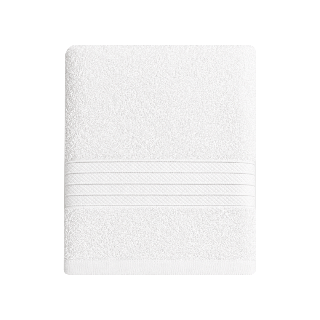 Knotco Premium Bath Sheet (White)