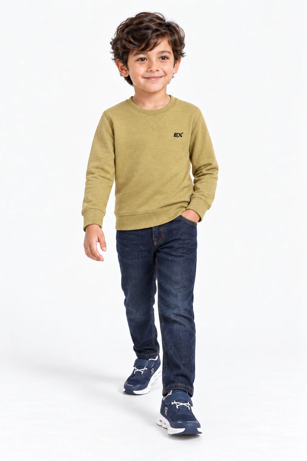 BASIC SWEATSHIRT