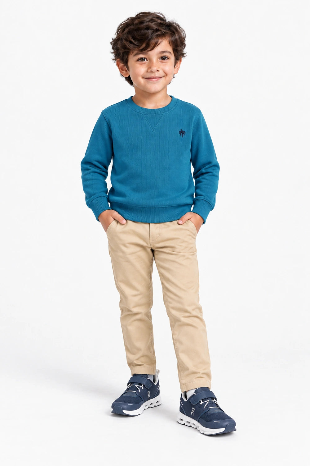 BASIC SWEATSHIRT