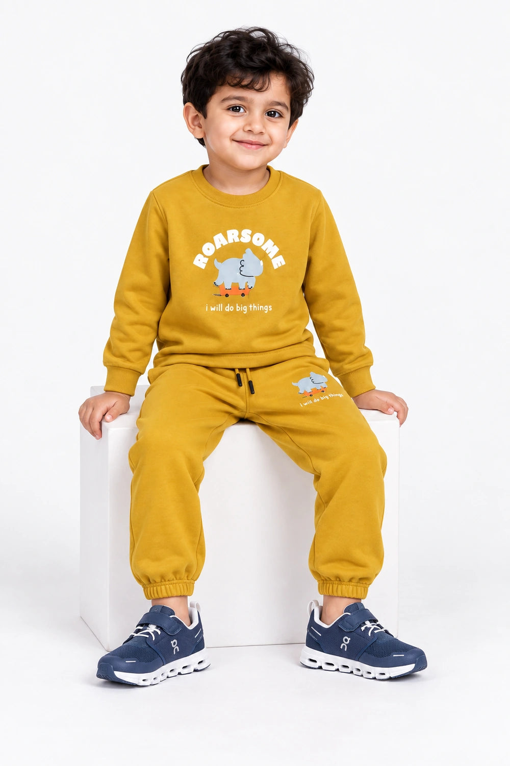 Boys Graphic 2 Piece Suit