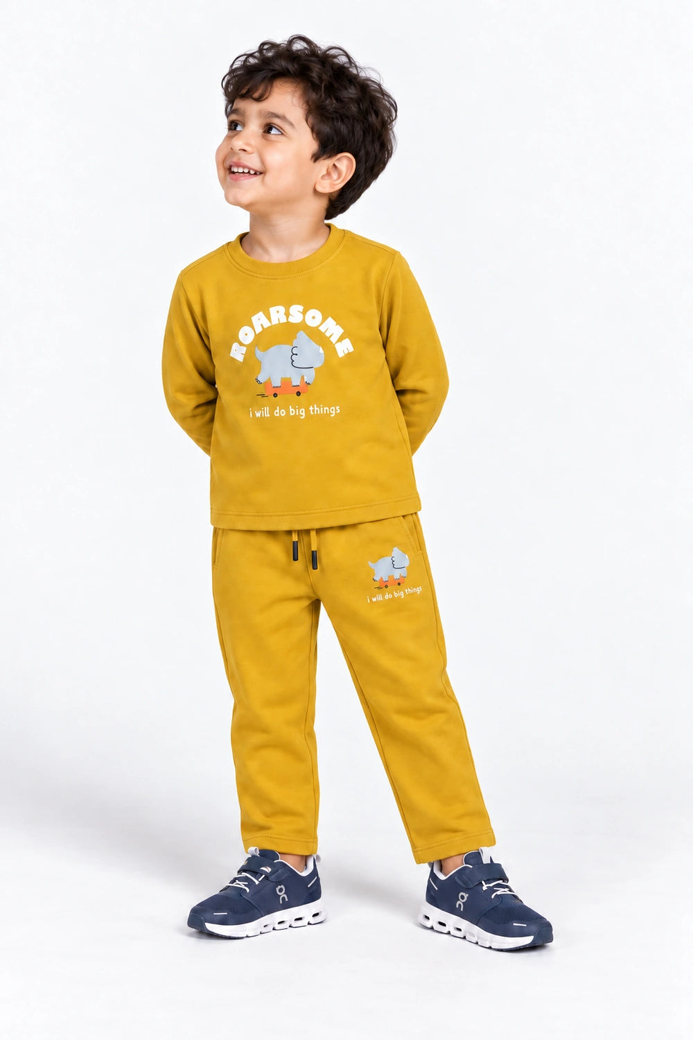 Boy Graphic 2 Piece Suit