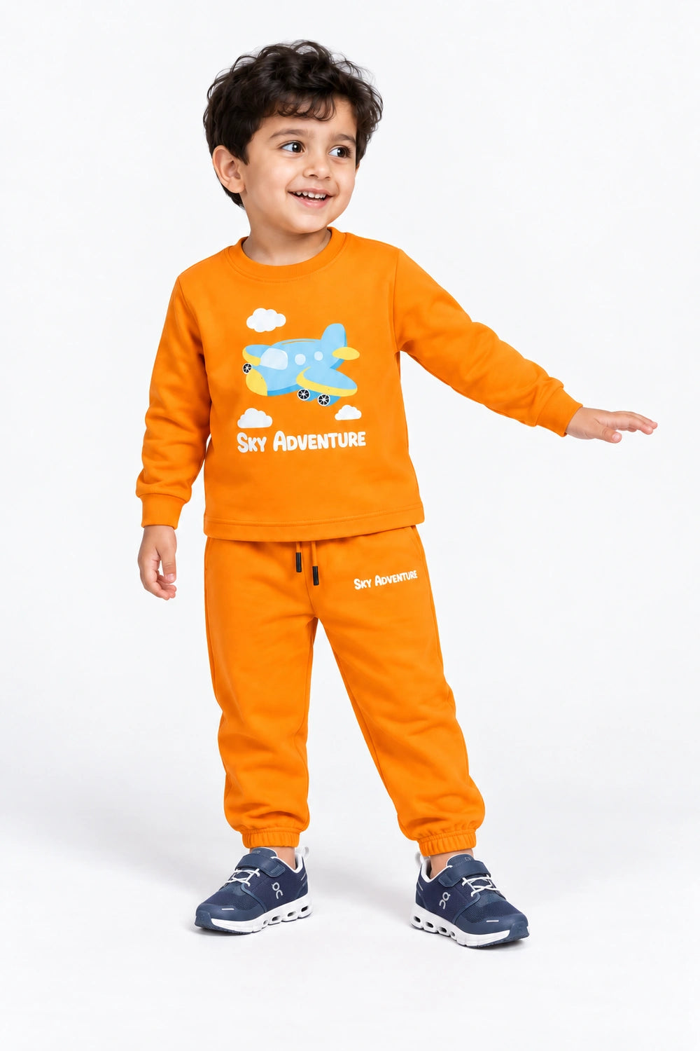 Boys Graphic 2 Piece Suit