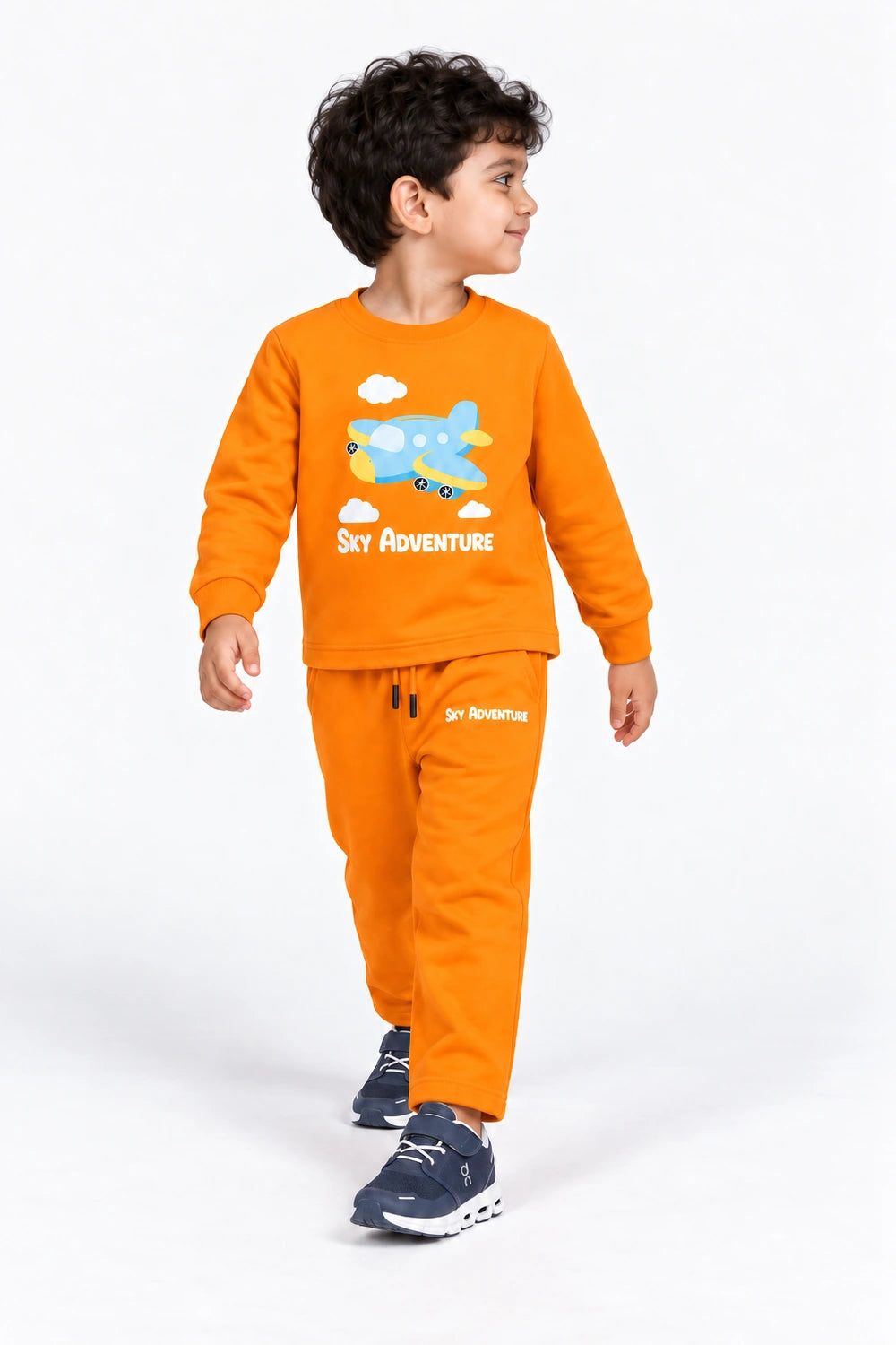 Boys Graphic 2 Piece Suit