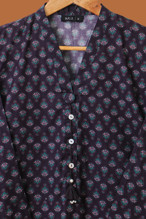 PRINTED SUIT