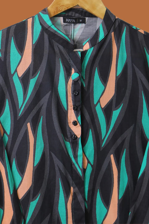 PRINTED SUIT