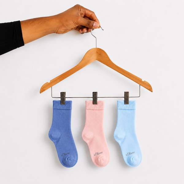 Branded S. Oliver Women's Ankle Socks ( Pack of 3 )