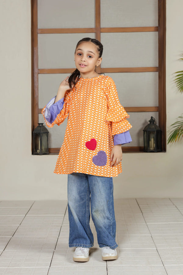PRINTED LAWN TOP