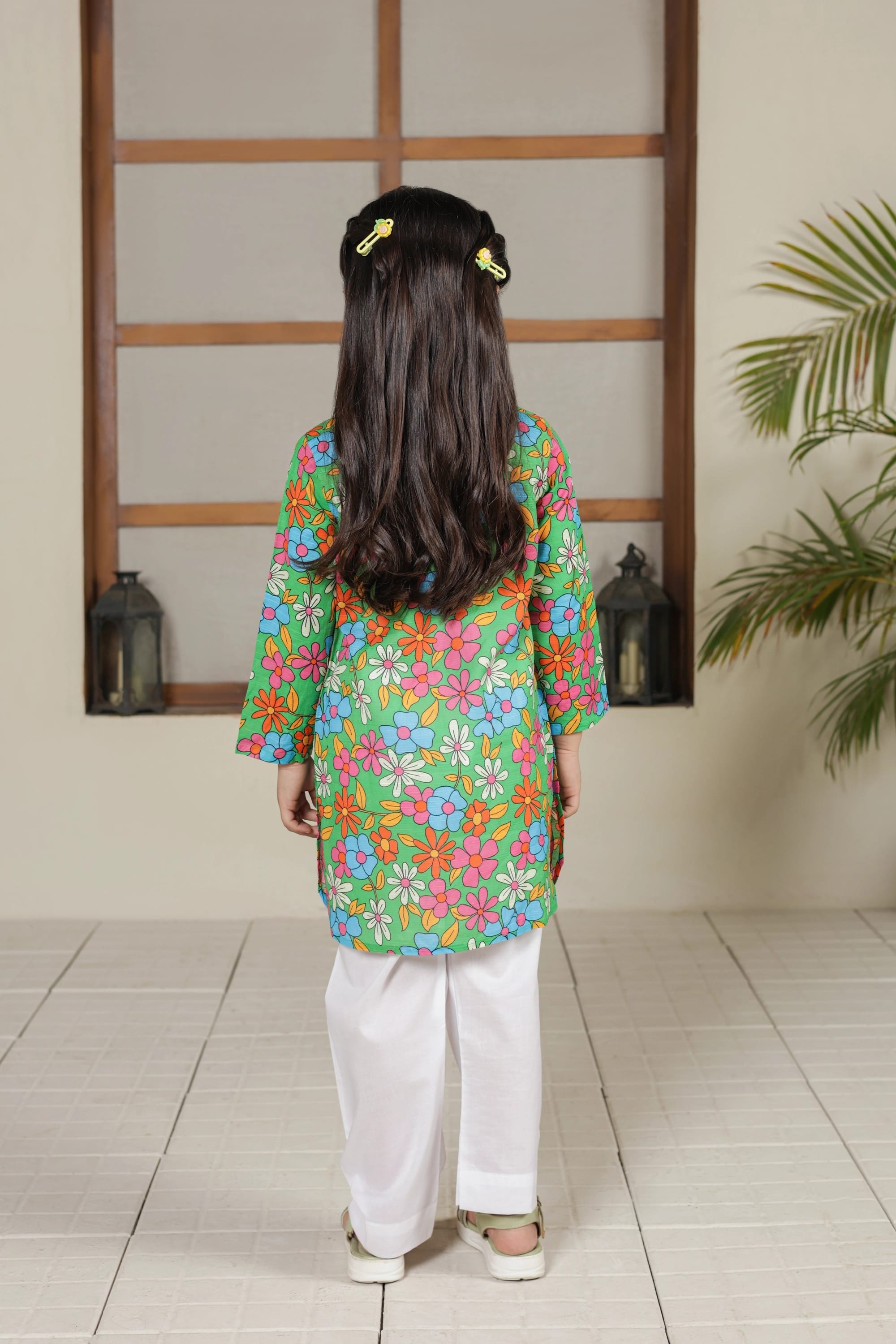 PRINTED COTTON TOP