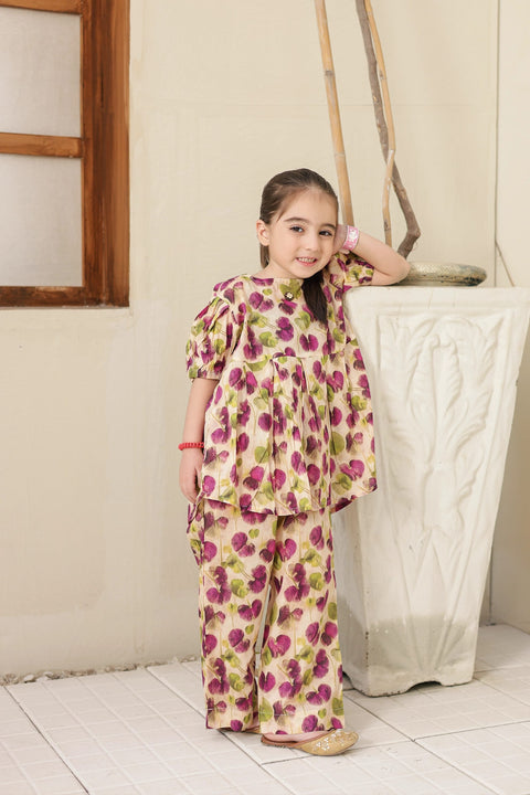 2 PIECE LAWN FUSION SUIT