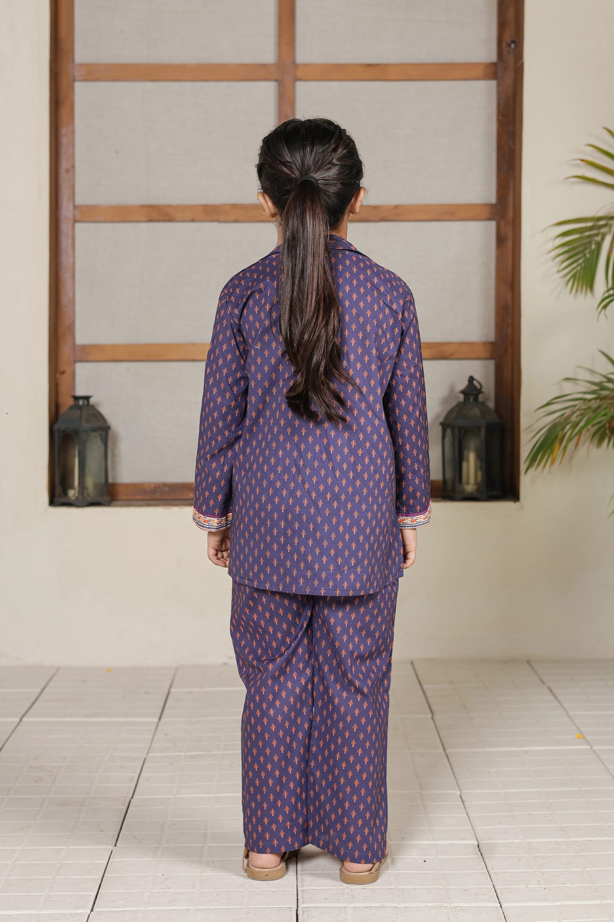 2 PIECE LAWN FUSION SUIT