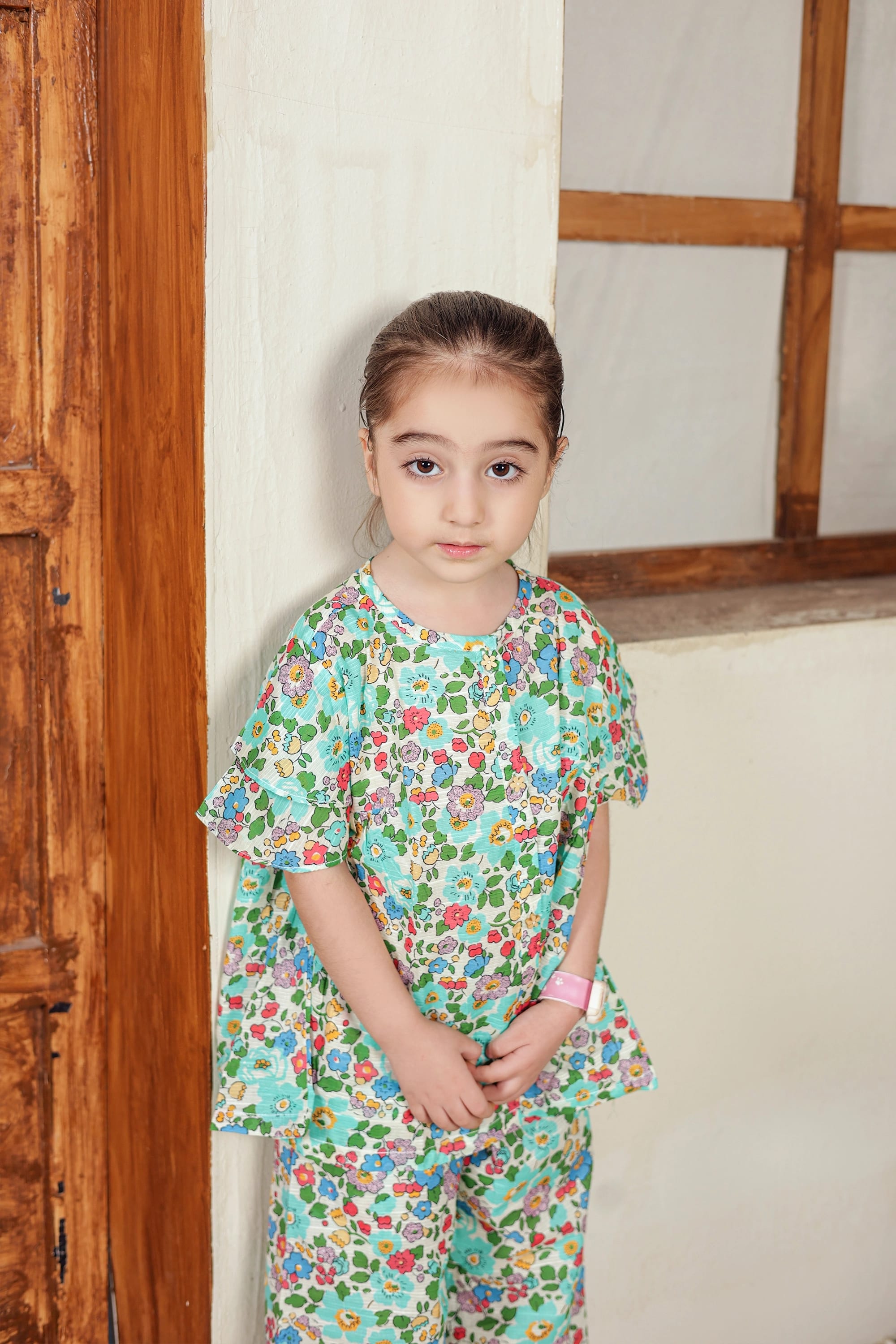 2 PIECE LAWN FUSION SUIT