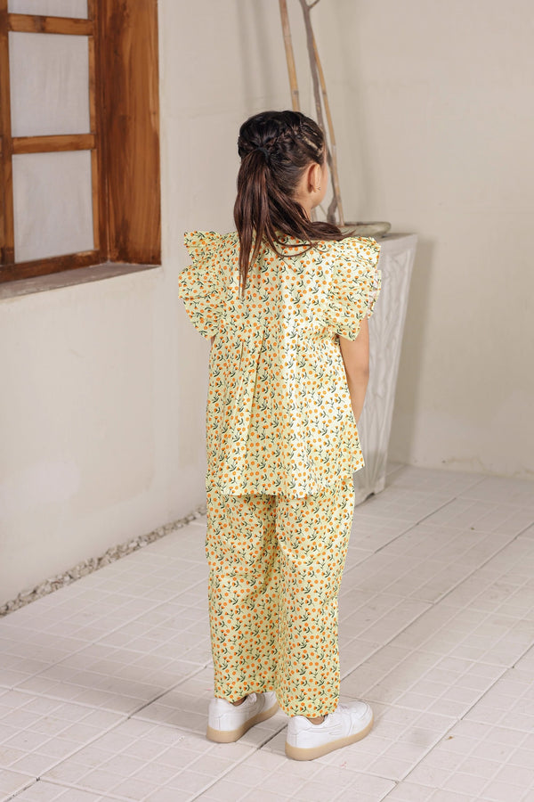 2 PIECE LAWN FROCK SUIT