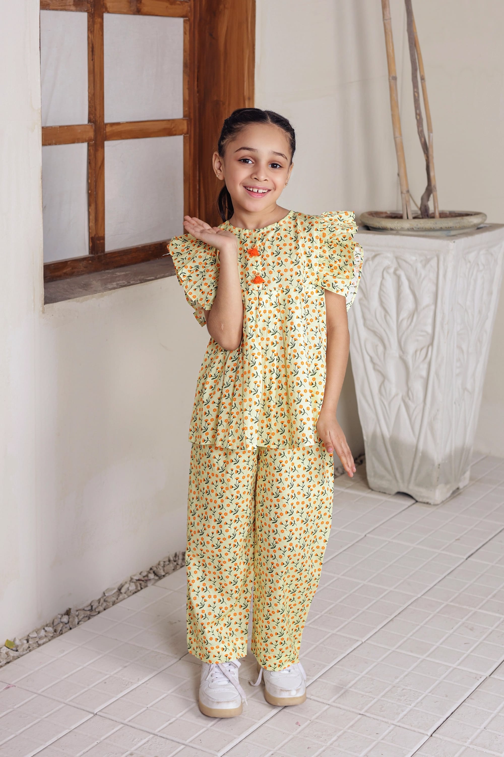 2 PIECE LAWN FROCK SUIT