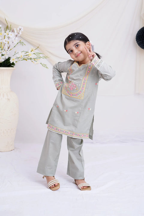girls emb suit 310054-EX-0000001070-Blue-GS24-87-GH-20