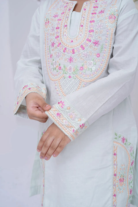 girls emb suit 323525-EX-0000002104-BLUE-GS24-102-GH-23