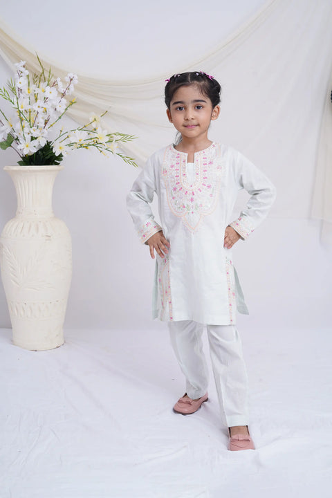 girls emb suit 323525-EX-0000002104-BLUE-GS24-102-GH-23
