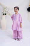 girls emb suit 338629-EX-0000003261-PURPLE-GS24-150-GH-21