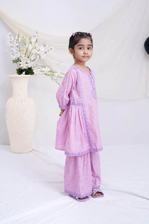 girls emb suit 338629-EX-0000003261-PURPLE-GS24-150-GH-21